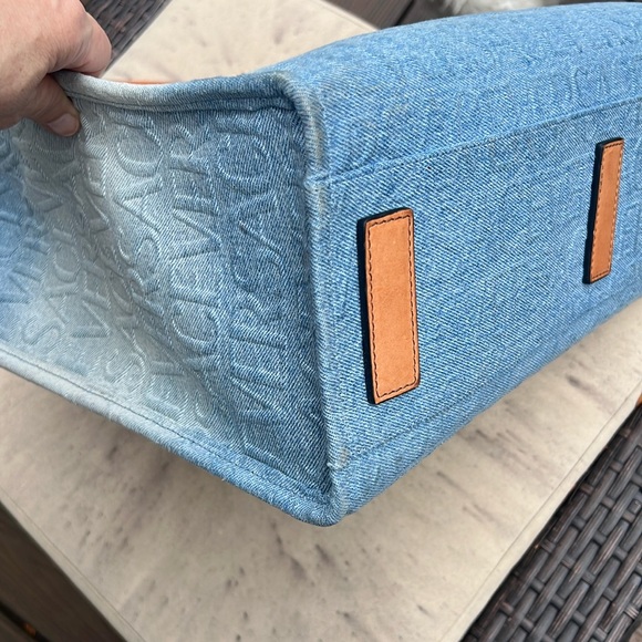 Versace Denim Tote - Picture 8 of 17